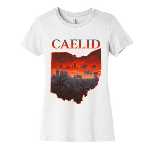 Caelid Ohio Womens T-Shirt