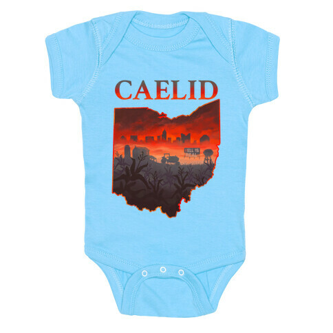 Caelid Ohio Baby One-Piece