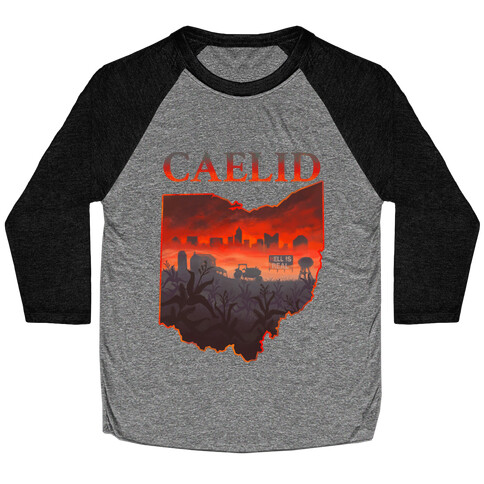 Caelid Ohio Baseball Tee