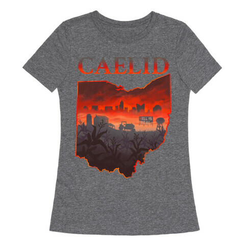 Caelid Ohio Womens T-Shirt