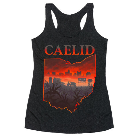 Caelid Ohio Racerback Tank Top