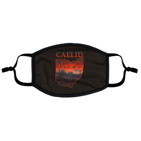 Caelid Ohio Flat Face Mask