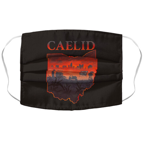 Caelid Ohio Accordion Face Mask