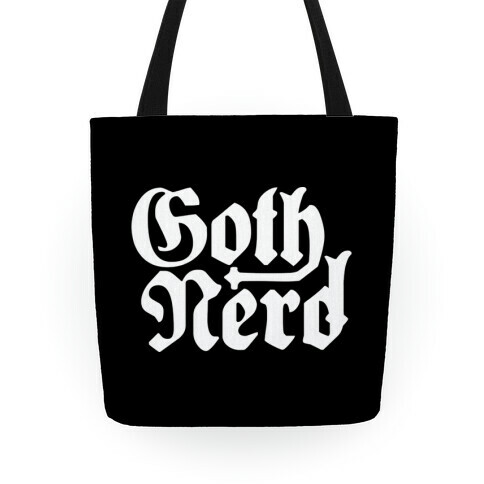 Goth Nerd Tote