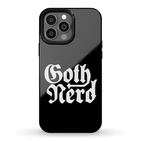 Goth Nerd Phone Case