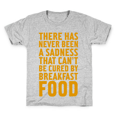 Breakfast Food Kids T-Shirt