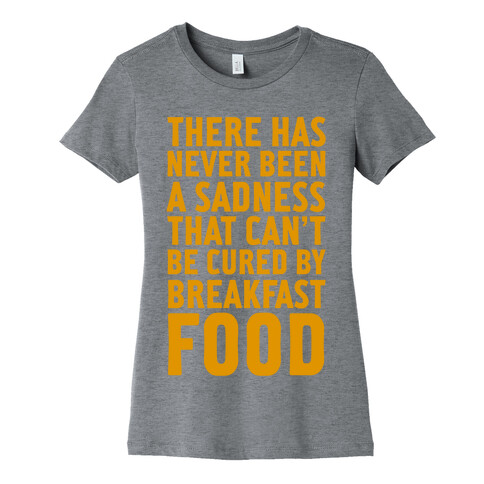 Breakfast Food Womens T-Shirt