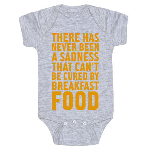 Breakfast Food Baby One-Piece