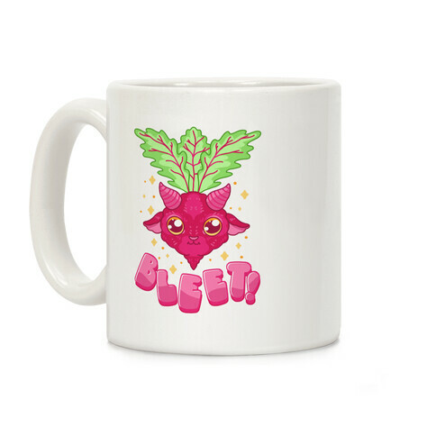 Bleet Goat Coffee Mug