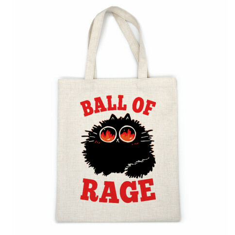 Ball Of Rage Casual Tote