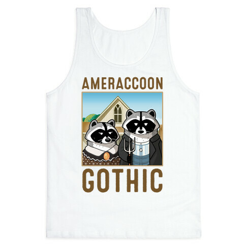 Ameraccoon Gothic Tank Top