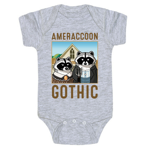 Ameraccoon Gothic Baby One-Piece