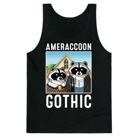 Ameraccoon Gothic Tank Top