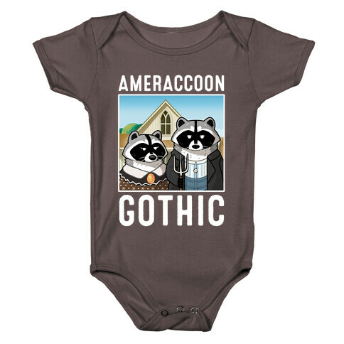 Ameraccoon Gothic Baby One-Piece