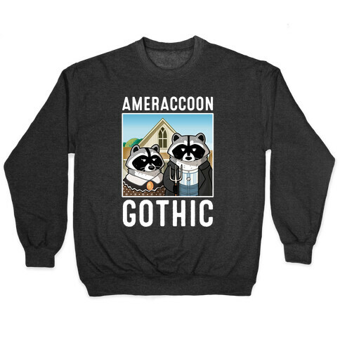 Ameraccoon Gothic Pullover