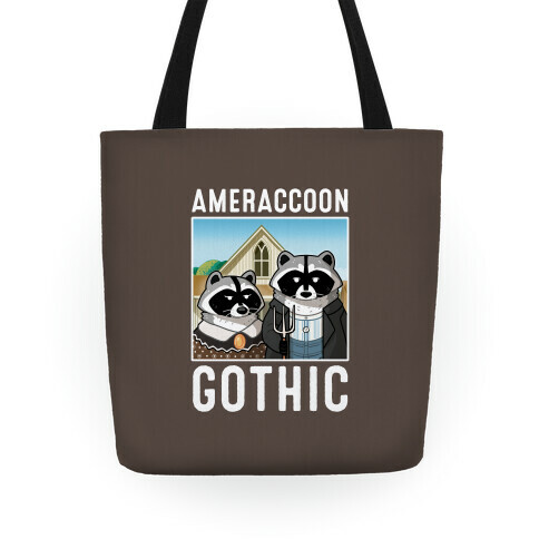 Ameraccoon Gothic Tote