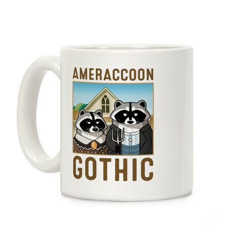 Ameraccoon Gothic Coffee Mug
