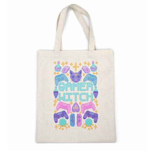 Gamer Witch Casual Tote