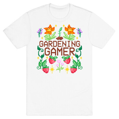Gardening Gamer T-Shirt