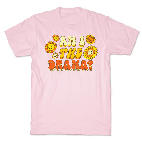 Am I The Drama? (Retro) T-Shirt