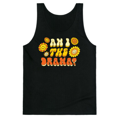 Am I The Drama? (Retro) Tank Top