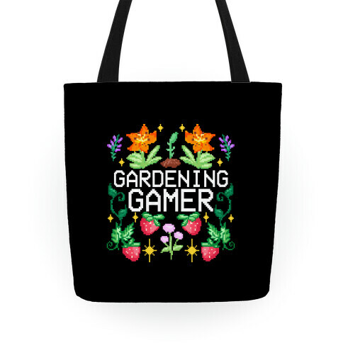 Gardening Gamer Tote