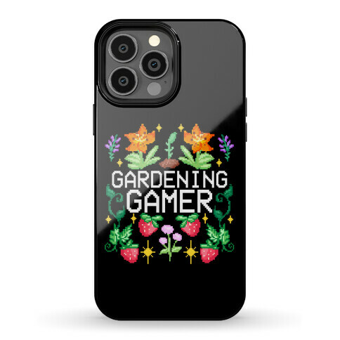 Gardening Gamer Phone Case