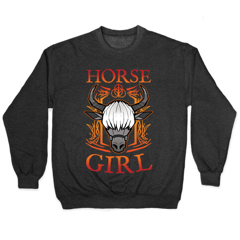 Horse Girl Pullover