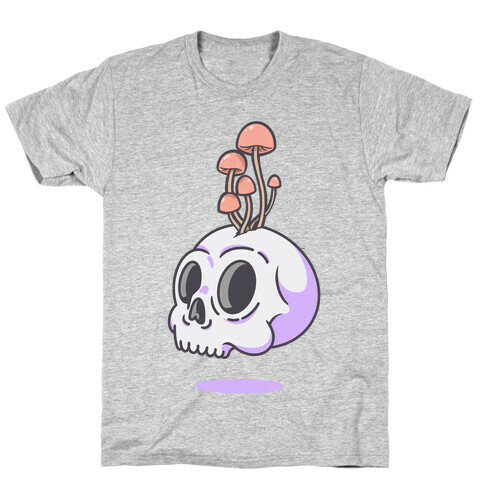 Shroom On A Skull T-Shirt