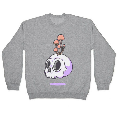 Shroom On A Skull Pullover