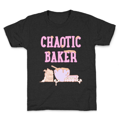 Chaotic Baker Kids T-Shirt