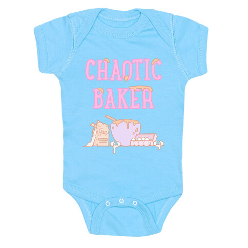 Chaotic Baker Baby One-Piece