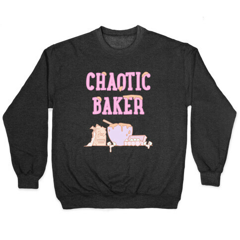 Chaotic Baker Pullover