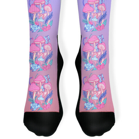 A Fairy Good Garden Knee High Socks | Women's