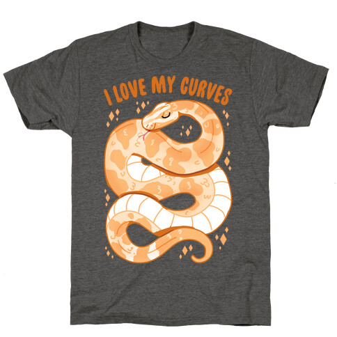 I Love My Curves T-Shirt