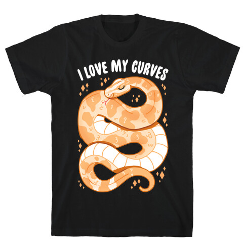 I Love My Curves T-Shirt