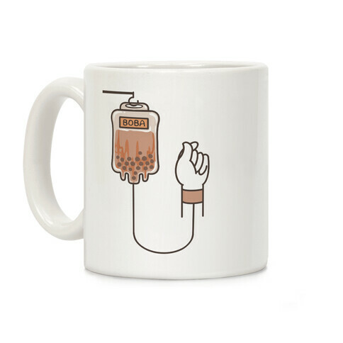 Boba Support IV Coffee Mug