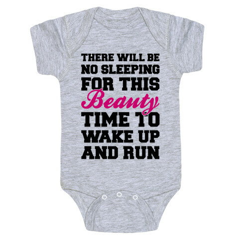 There Will Be No Sleeping For This Beauty Baby One-Piece