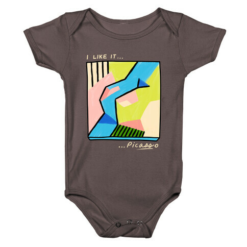 I Like It...PicASSo Butt Baby One-Piece