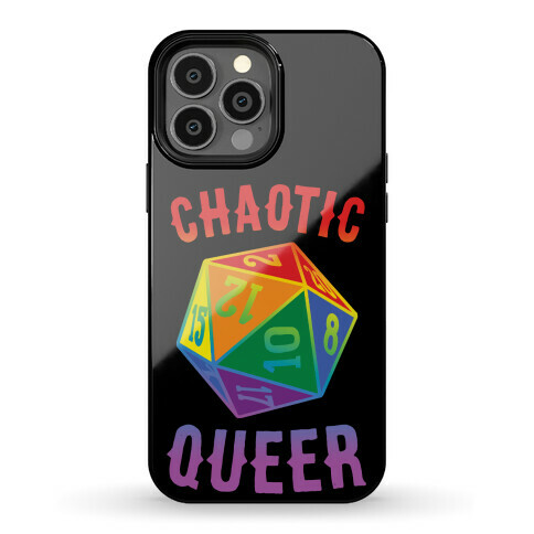 Chaotic Queer Phone Case