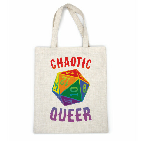 Chaotic Queer Casual Tote