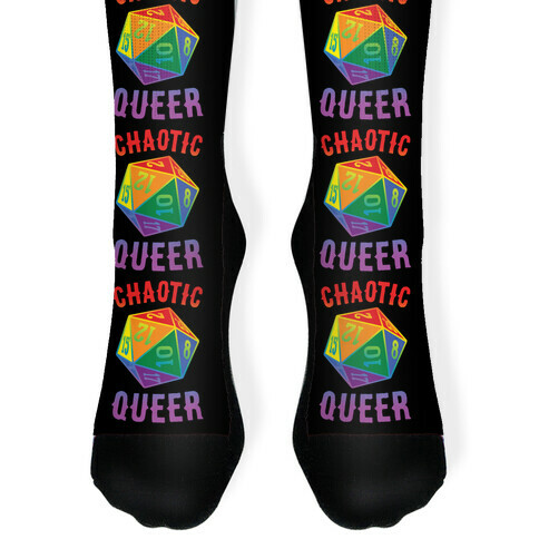 Chaotic Queer Sock
