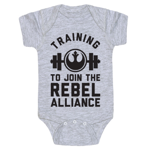 Training To Join The Rebel Alliance Baby One-Piece