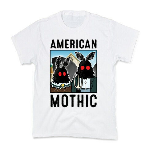 American Mothic Kids T-Shirt