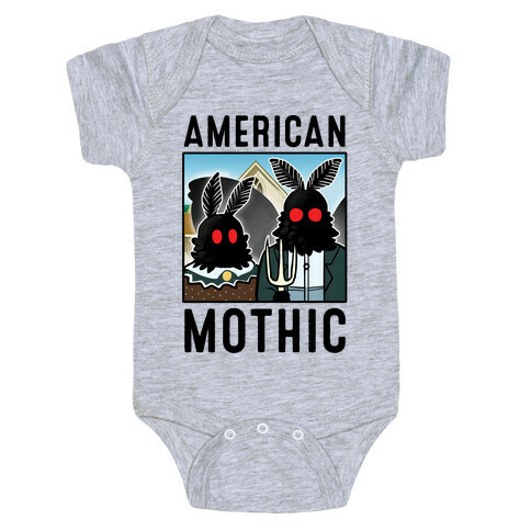 American Mothic Baby One-Piece