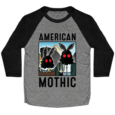 American Mothic Baseball Tee