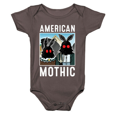 American Mothic Baby One-Piece
