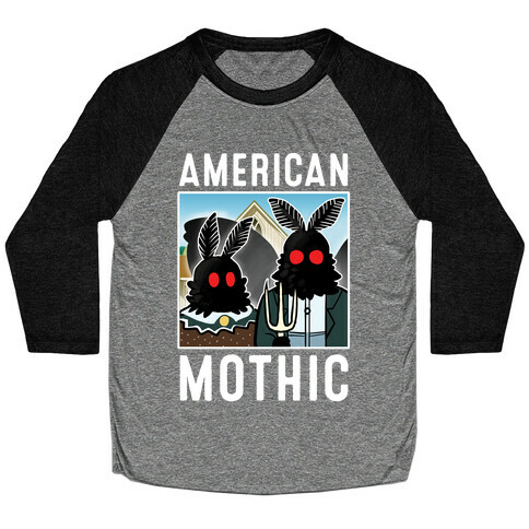 American Mothic Baseball Tee