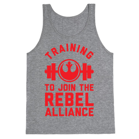Training To Join The Rebel Alliance Tank Top