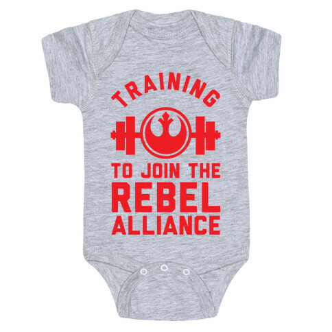 Training To Join The Rebel Alliance Baby One-Piece